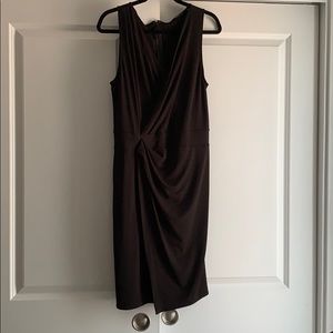 Black cocktail dress